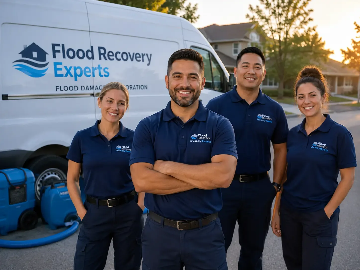 Flood Damage Cleanup company in Effie, LA