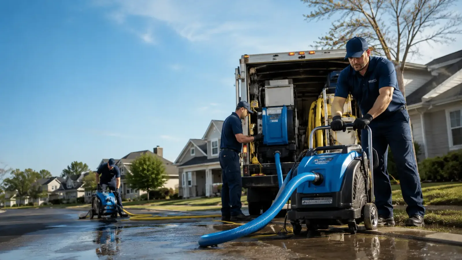 Flood Damage Cleanup in Effie, LA